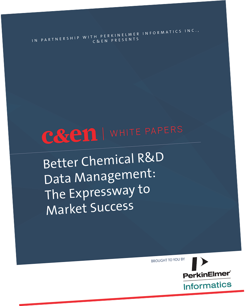 C&EN White Papers | Better Chemical R&D Data Management: The Expressway ...